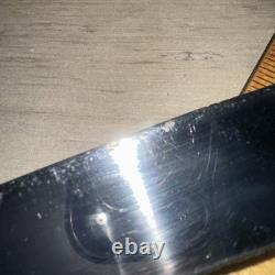 VINTAGE SMITH & WESSON Knife 11 inch Used Hunting Knife 6040