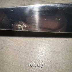 VINTAGE SMITH & WESSON Knife 11 inch Used Hunting Knife 6040