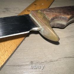VINTAGE SMITH & WESSON Knife 11 inch Used Hunting Knife 6040