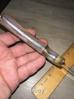VINTAGE SMITH & WESSON Knife 11 inch Used Hunting Knife 6040