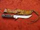 Vintage Stag Puma Skinning Hunting Knife # 6394 Puma Hunters Companion