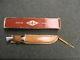 VINTAGE WESTERN L46-8 HUNTING KNIFE-EXCELLENT CONDITION-With ORIGINAL BOX