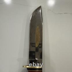 VINTAGE Western L46-5 knife and sheath