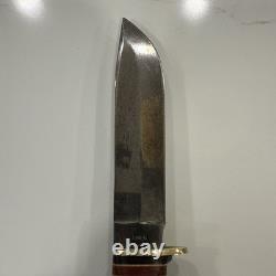 VINTAGE Western L46-5 knife and sheath