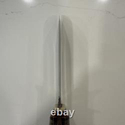 VINTAGE Western L46-5 knife and sheath