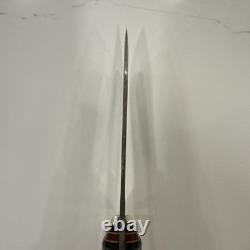 VINTAGE Western L46-5 knife and sheath