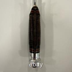 VINTAGE Western L46-5 knife and sheath