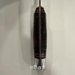VINTAGE Western L46-5 knife and sheath