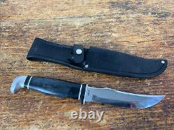 VTG CASE-XX 223-5 Fixed Blade Hunting Skinning Knife 1965-1969 Includes Sheath