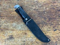 VTG CASE-XX 223-5 Fixed Blade Hunting Skinning Knife 1965-1969 Includes Sheath