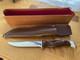 VTG CUTCO SPORTSMAN'S KNIFE 1069 Hunting Knife WithSheath