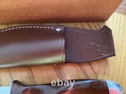 VTG CUTCO SPORTSMAN'S KNIFE 1069 Hunting Knife WithSheath