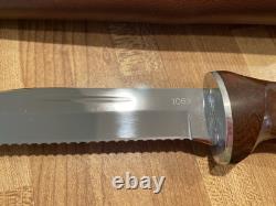 VTG CUTCO SPORTSMAN'S KNIFE 1069 Hunting Knife WithSheath