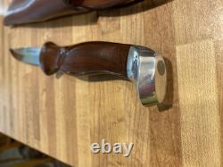 VTG CUTCO SPORTSMAN'S KNIFE 1069 Hunting Knife WithSheath