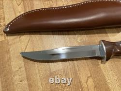 VTG CUTCO SPORTSMAN'S KNIFE 1069 Hunting Knife WithSheath