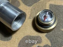 VTG Combat Survival Knife Randall Model 18 clone With Leather Sheath EXC Cond