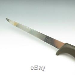VTG Gerber USA Legendary Blades Armorhide COHO / Trout & Bird Fish Fillet Knife