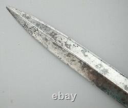 VTG Imperial Gudedge Cutlery Co. Sheffield England Stacked Leather Dagger Knife