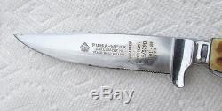VTG Puma-Werk Solingen German #3591 Game Keeper Hunting Knife Paper Sheath Box