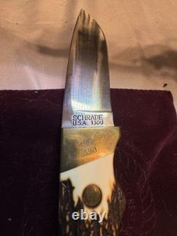 VTG Schrade USA 13DU Ducks Unlimited Fixed Blade Knife