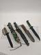 VTG Survival Knives Compass Matches Sling Shot Fishhook Sheath / Lot of 5