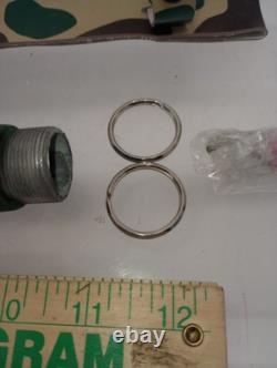 VTG Survival Knives Compass Matches Sling Shot Fishhook Sheath / Lot of 5