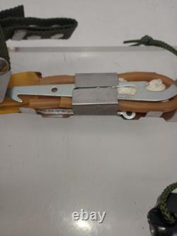 VTG Survival Knives Compass Matches Sling Shot Fishhook Sheath / Lot of 5