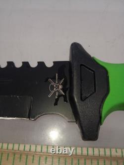 VTG Survival Knives Compass Matches Sling Shot Fishhook Sheath / Lot of 5