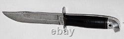 VTG WESTERN BOULDER COLORADO FIXED BLADE KNIFE G46-6 Pat. No. 1967479 withSHEATH USA