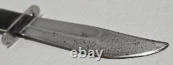 VTG WESTERN BOULDER COLORADO FIXED BLADE KNIFE G46-6 Pat. No. 1967479 withSHEATH USA