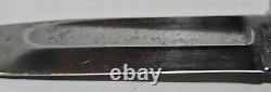 VTG WESTERN BOULDER COLORADO FIXED BLADE KNIFE G46-6 Pat. No. 1967479 withSHEATH USA