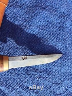 Veikko Hakkarainen Scandi Puukko Nordic Skinning Hunting Carving Knife