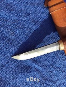 Veikko Hakkarainen Scandi Puukko Nordic Skinning Hunting Carving Knife