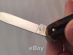 Victorinox Archer Knife Huntsman Vintage and Rare Stag Handles