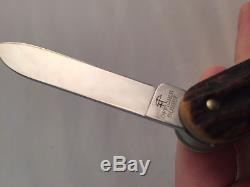 Victorinox Archer Knife Huntsman Vintage and Rare Stag Handles