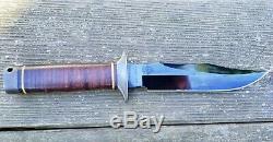 Vietnam 5th Special Forces Group SOG S1 Bowie fixed blade knife Japan rare