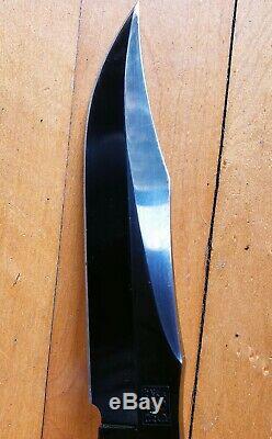 Vietnam 5th Special Forces Group SOG S1 Bowie fixed blade knife Japan rare