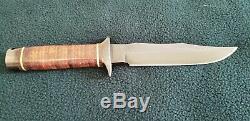 Vietnam 5th Special Forces Group SOG S1 Bowie fixed blade knife SEKI Japan rare