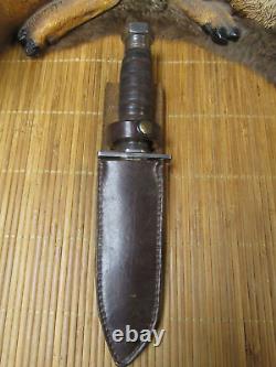 Vintage 11-1968 Camillus Vietnam NAVY and USAF Pilots & crew Survival Knife