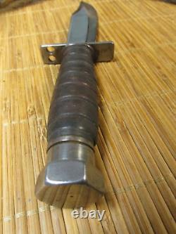 Vintage 11-1968 Camillus Vietnam NAVY and USAF Pilots & crew Survival Knife