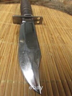 Vintage 11-1968 Camillus Vietnam NAVY and USAF Pilots & crew Survival Knife