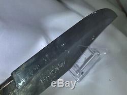 Vintage 13.5 Solingen German York Cutlery Stag Hunting Skinning Bowie Knife