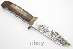 Vintage 1776-1976 Buck Bicentennial Spirit of 76 Limited Fixed Blade Knife