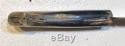 Vintage 1800' Custom Fixed Blade Fighting Hunting Dagger Sword Knife Antique