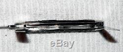 Vintage 1920 -1940 Case Tested XX 3 Blade Folding Pocket Knife VG++ NR