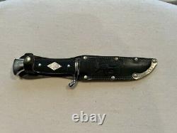 Vintage 1930s Linder-Messer (Solingen) German made Scout Knife