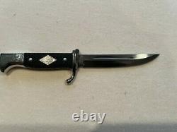 Vintage 1930s Linder-Messer (Solingen) German made Scout Knife