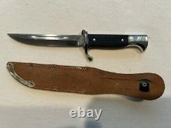 Vintage 1930s Linder-Messer (Solingen) German made Scout Knife