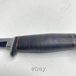 Vintage 1940-65 Case 316-5 Hunting Knife with Sheath