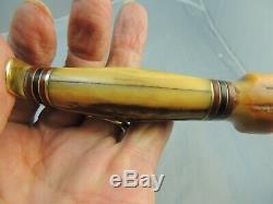 Vintage 1940s 50s MARBLES GLADSTONE Stag HUNTING KNIFE